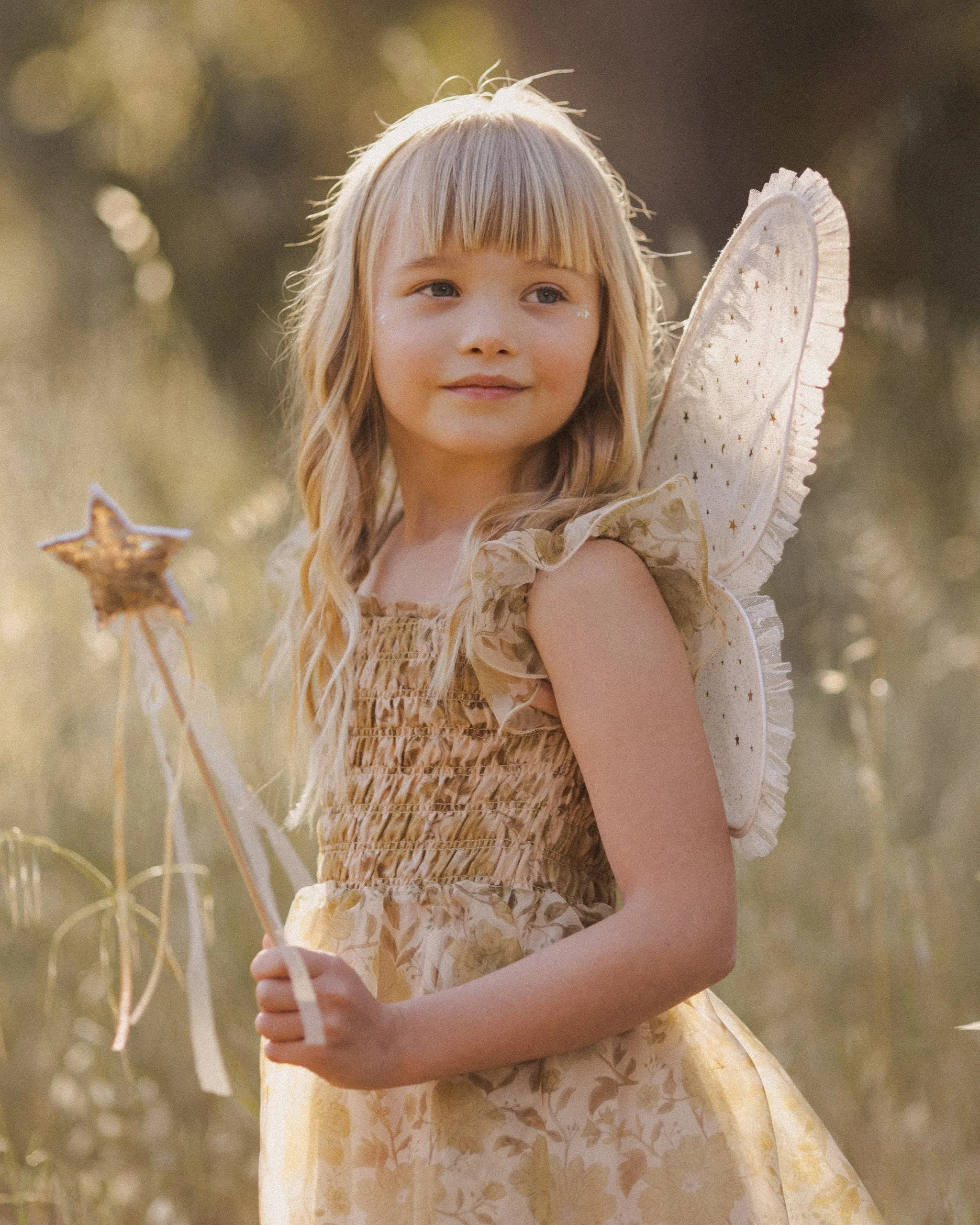 Dolly Dress || Golden Garden
