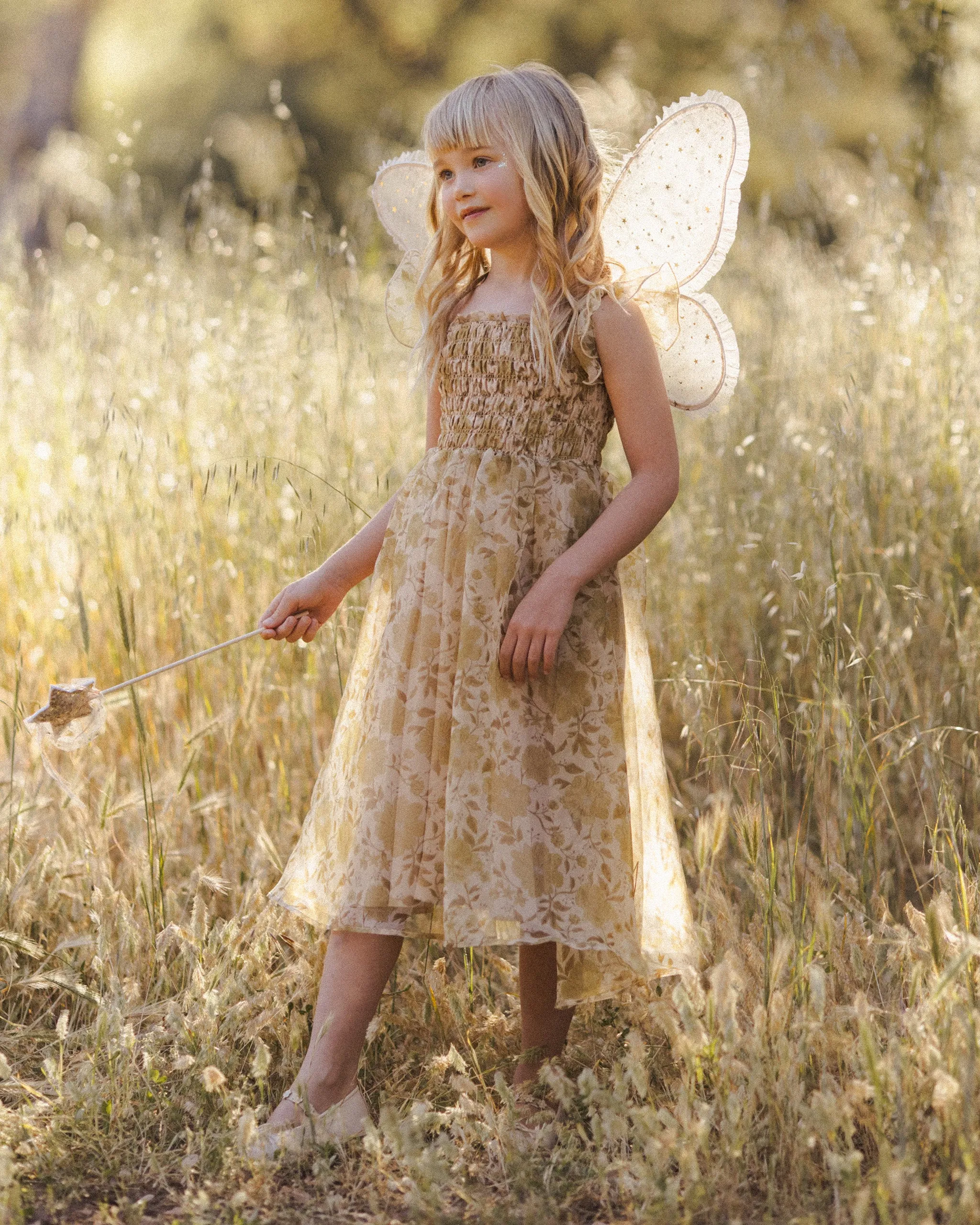 Dolly Dress || Golden Garden