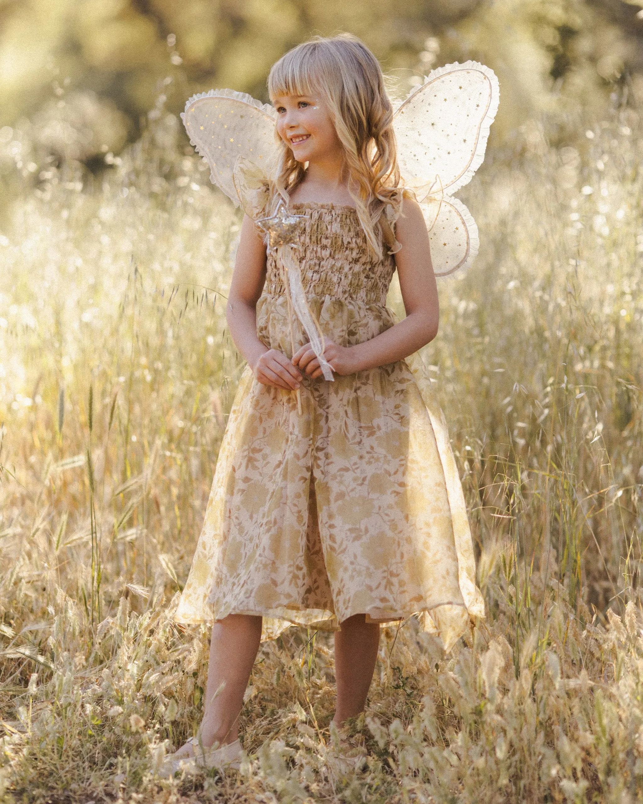 Dolly Dress || Golden Garden