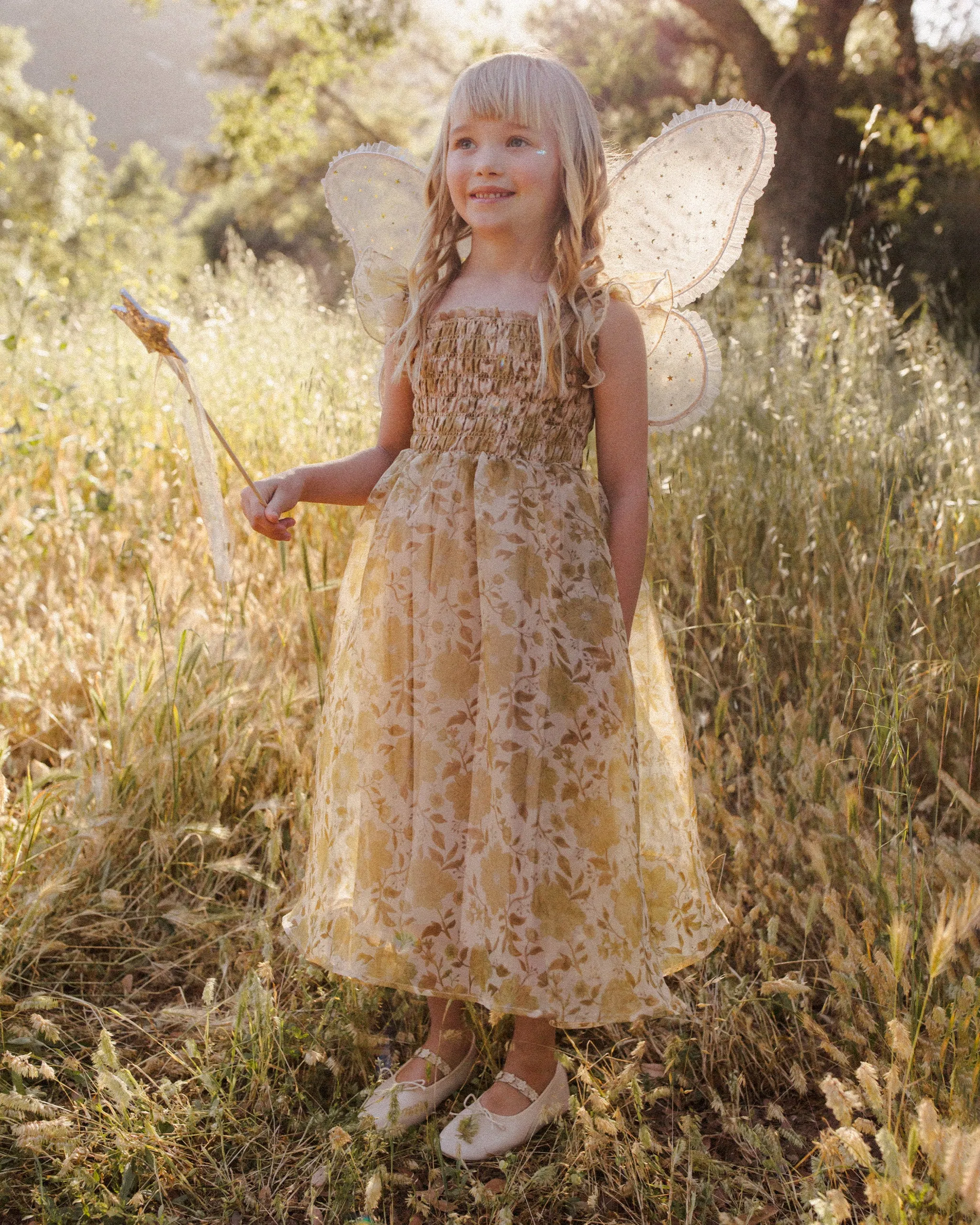 Dolly Dress || Golden Garden