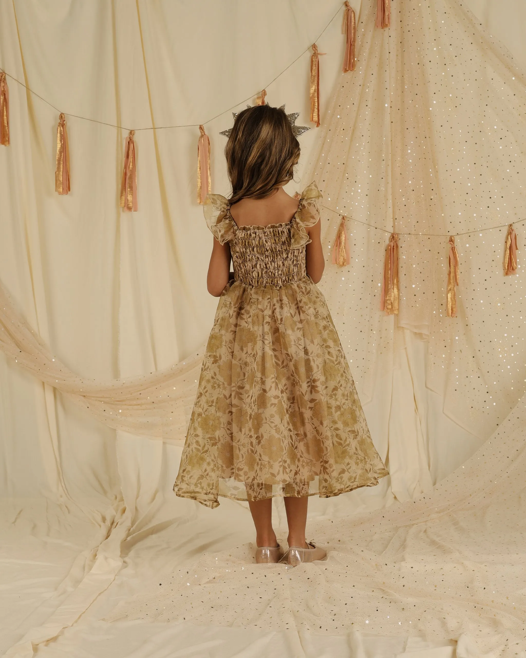 Dolly Dress || Golden Garden
