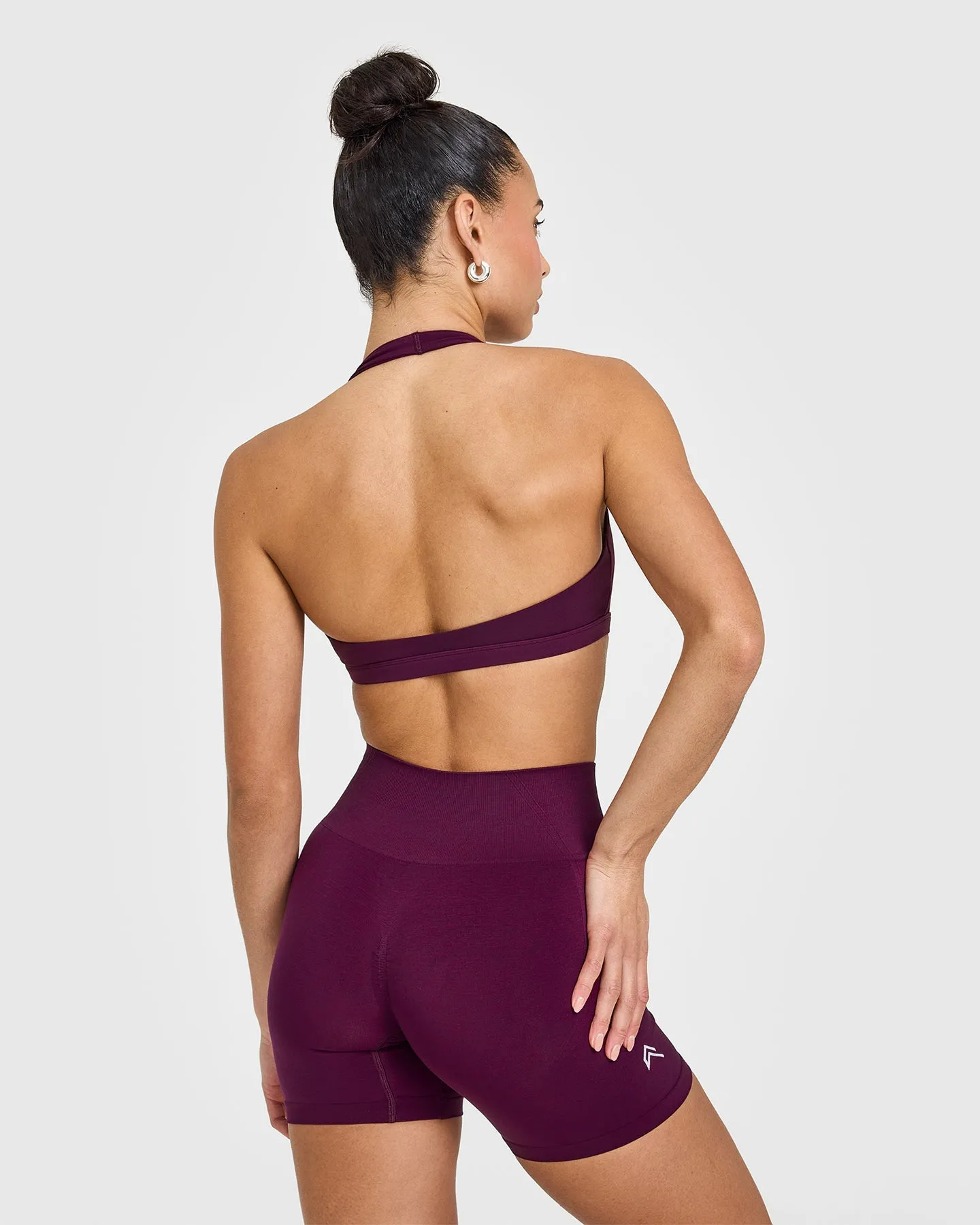 EasyLift Halter Bralette | Ripe Fig
