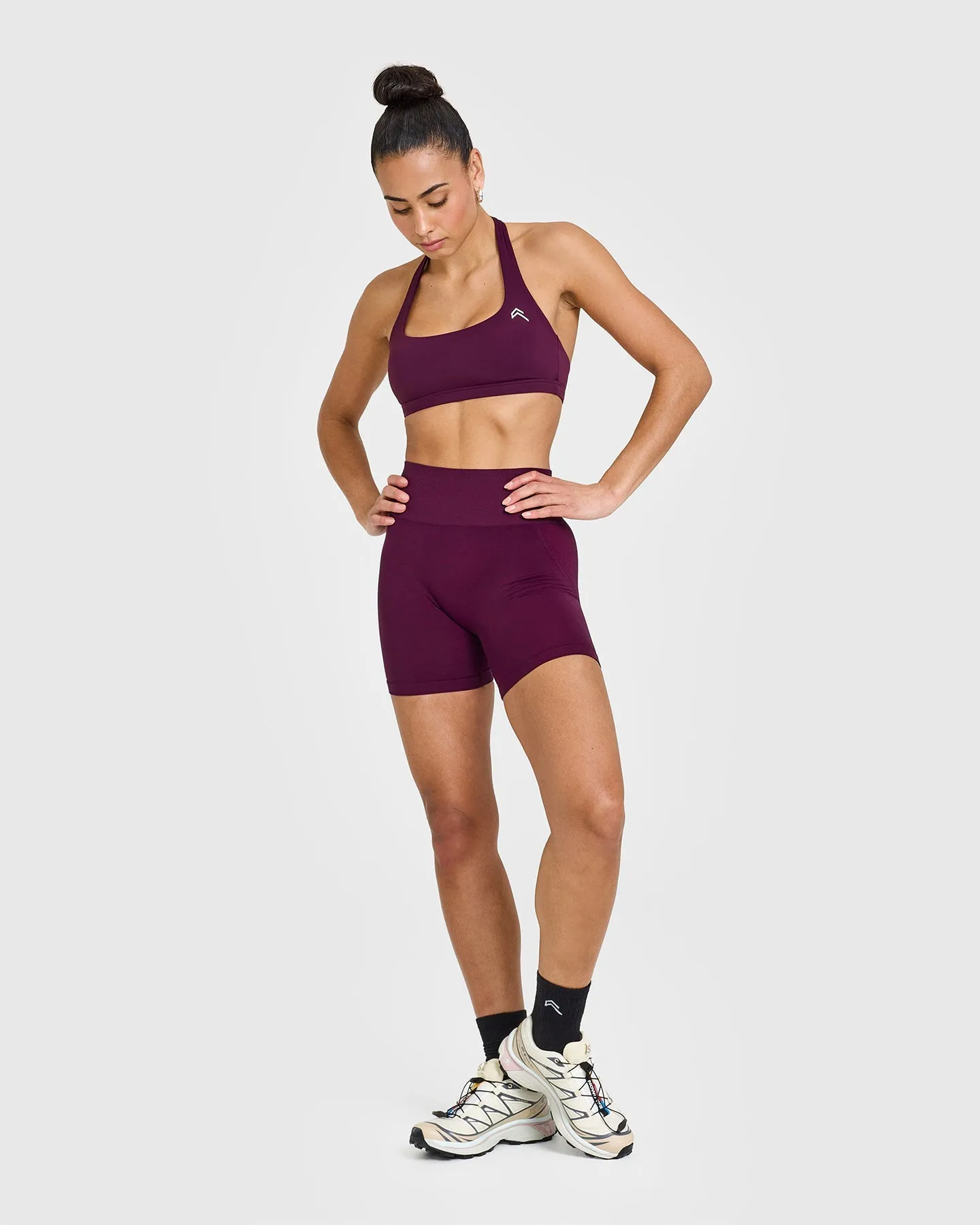 EasyLift Halter Bralette | Ripe Fig