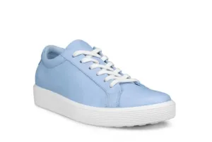 Ecco Soft 60 Womens Leather Lace Up Trainer 219203-01406