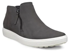 Ecco Soft 7 W Womens Twin Zip Ankle Boot 430243-02308