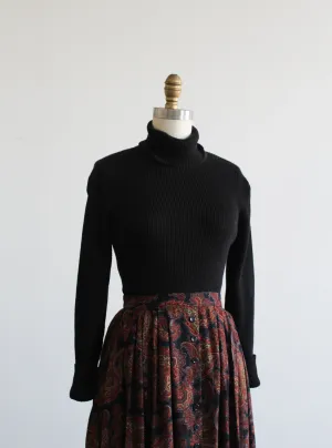 eclipse cotton turtleneck 1919 Vintage
