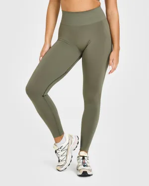 Effortless Seamless Leggings | Alpine Green