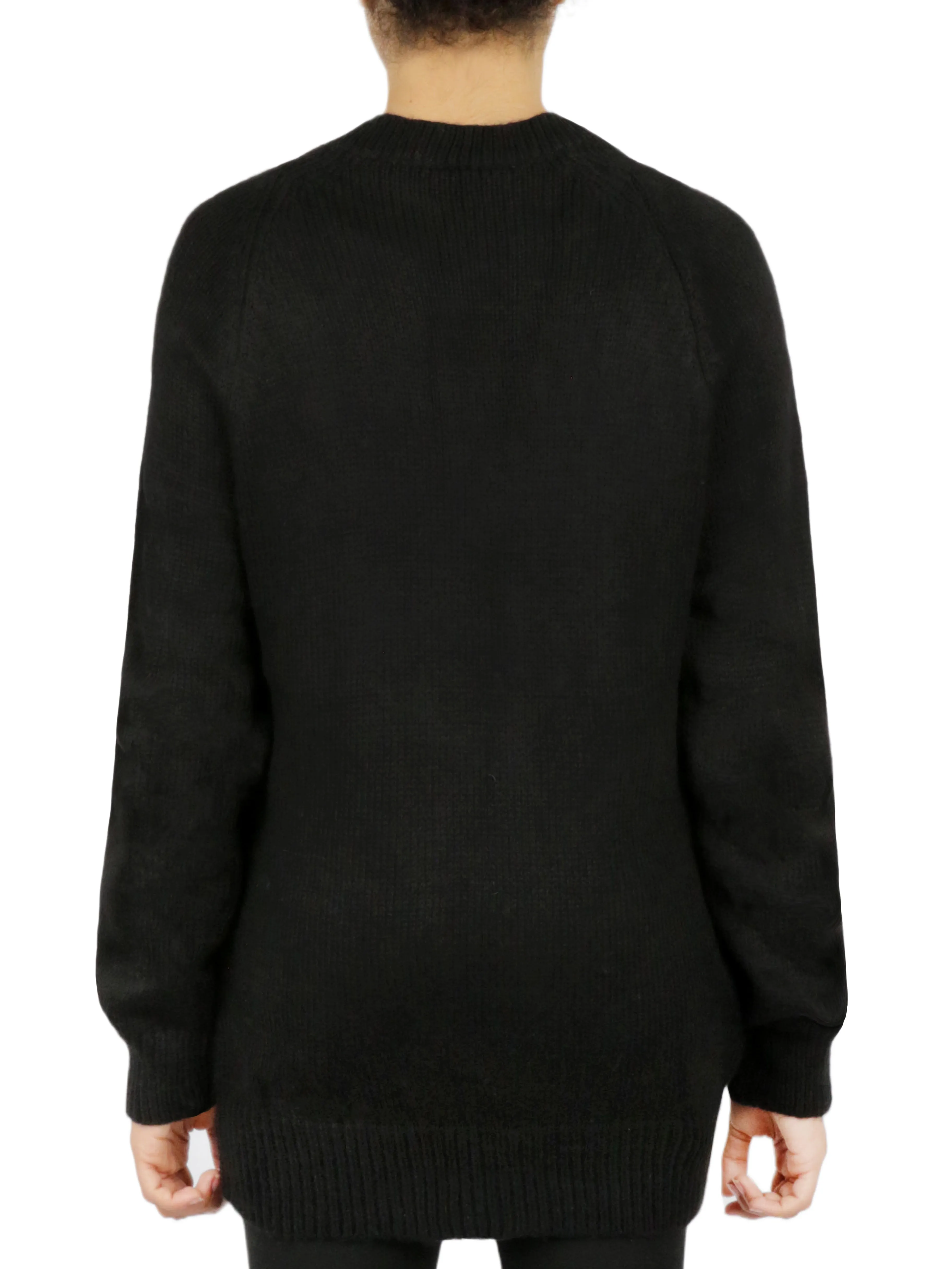 Embellished Cable Pullover