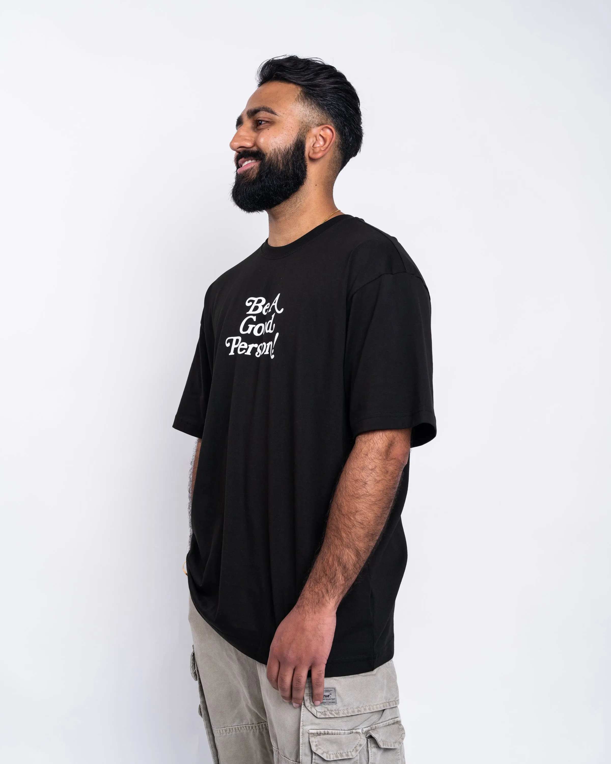 Exclamation T-Shirt - Black