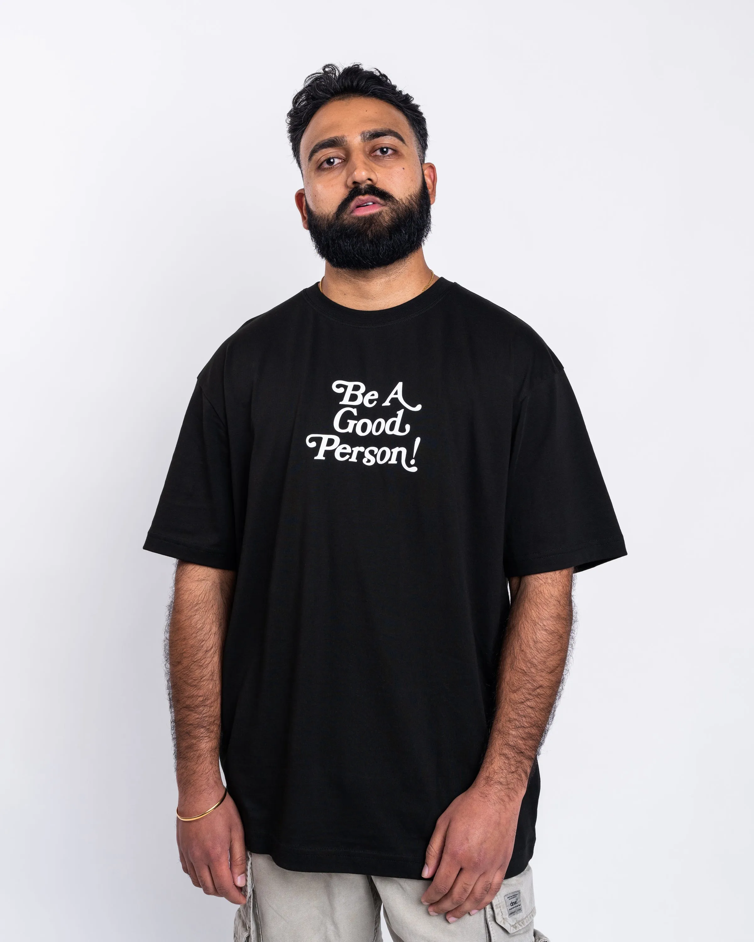 Exclamation T-Shirt - Black