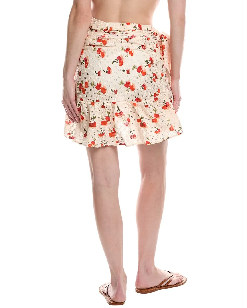 FARM Rio Eyelet Cover-Up