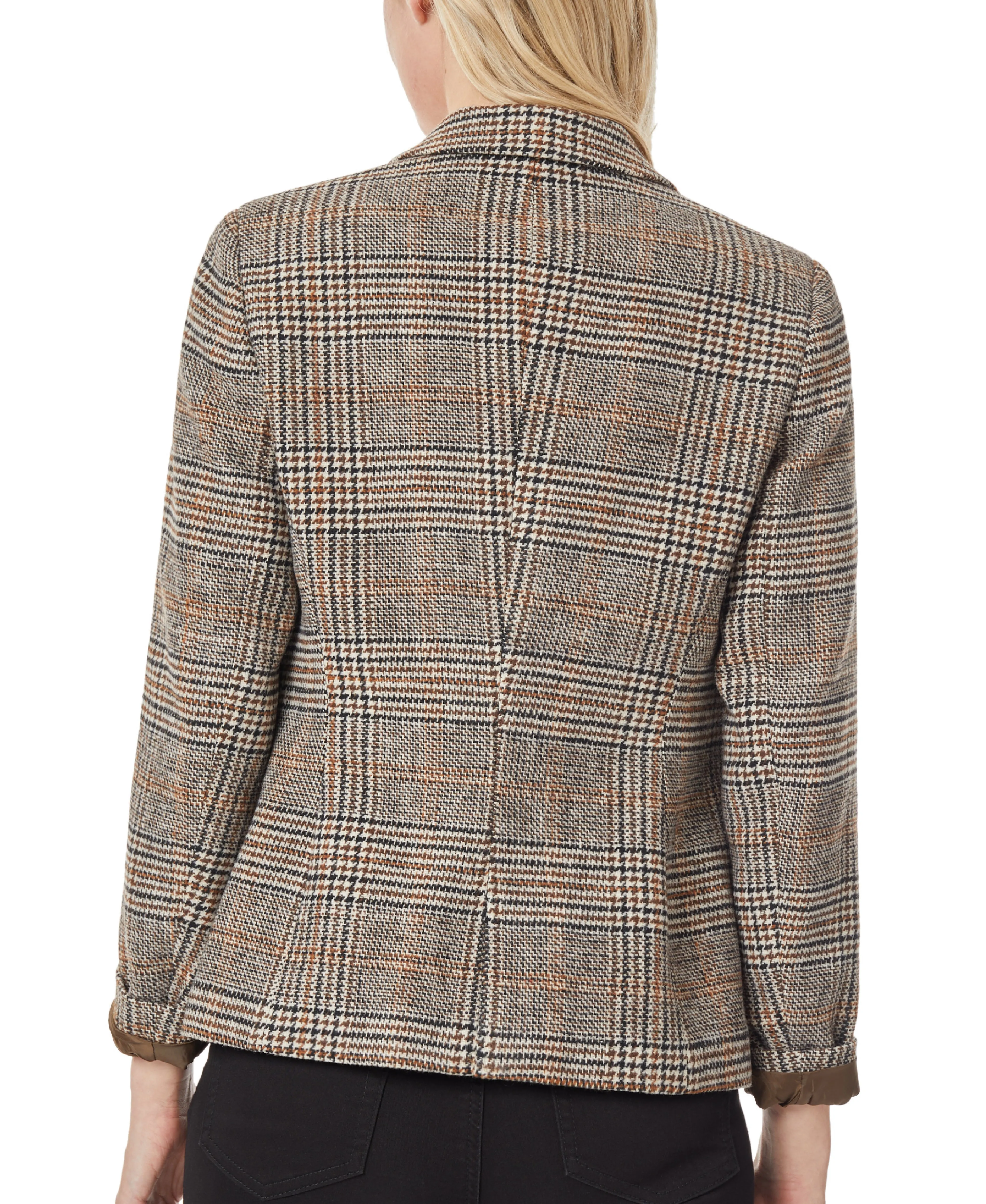 Faux Double Breasted Jacket