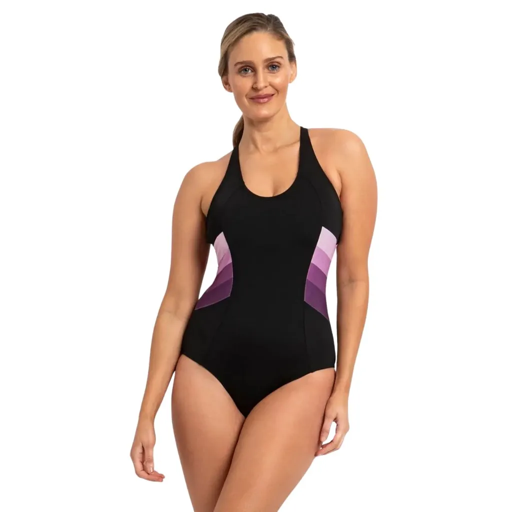 Finz Maxback with Cups Violet