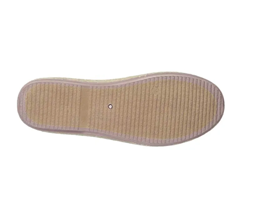 FOCO NFL Women's Oakland Raiders Espadrille Canvas Shoe