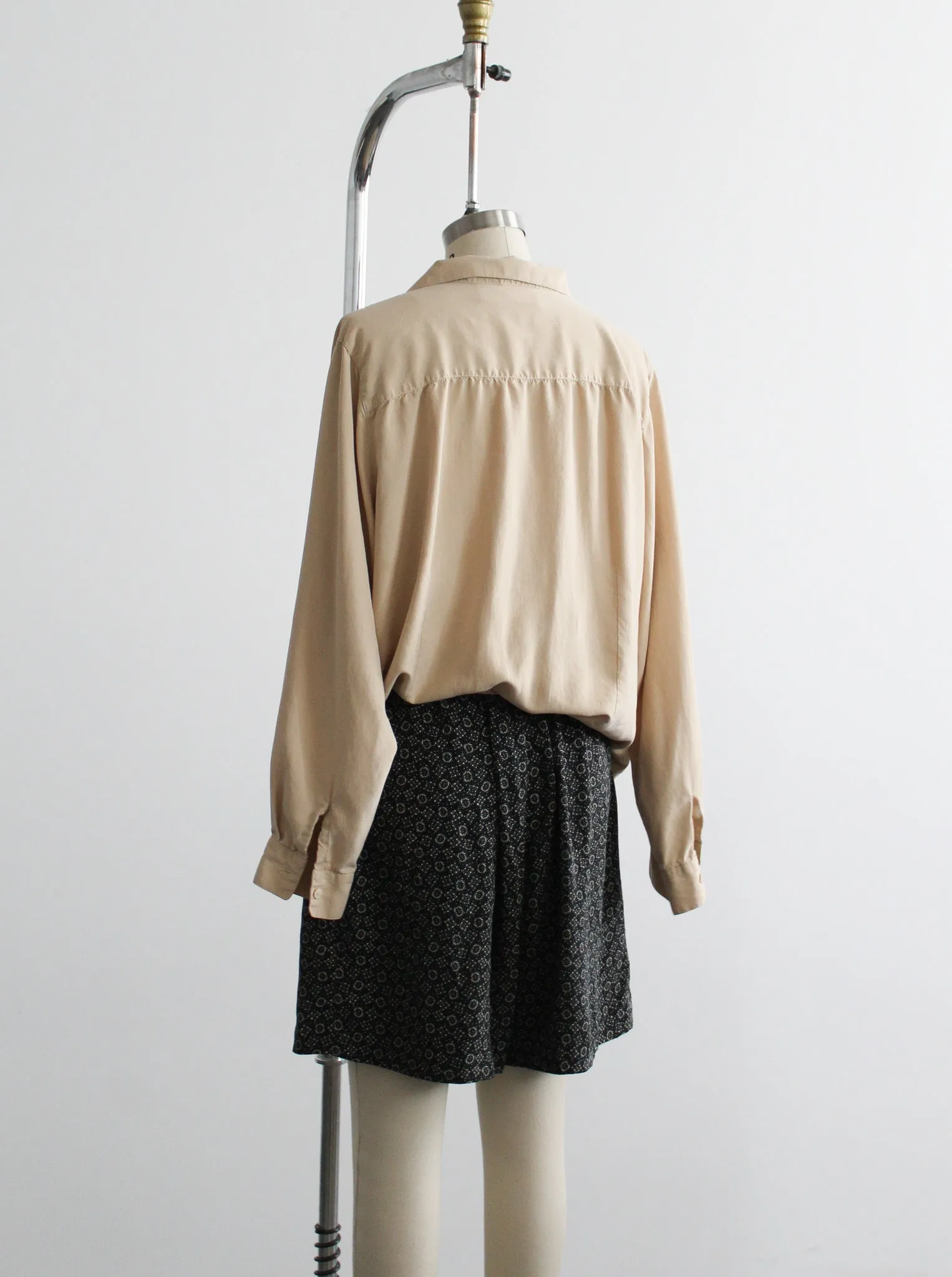 foulard shorts 1919 Vintage