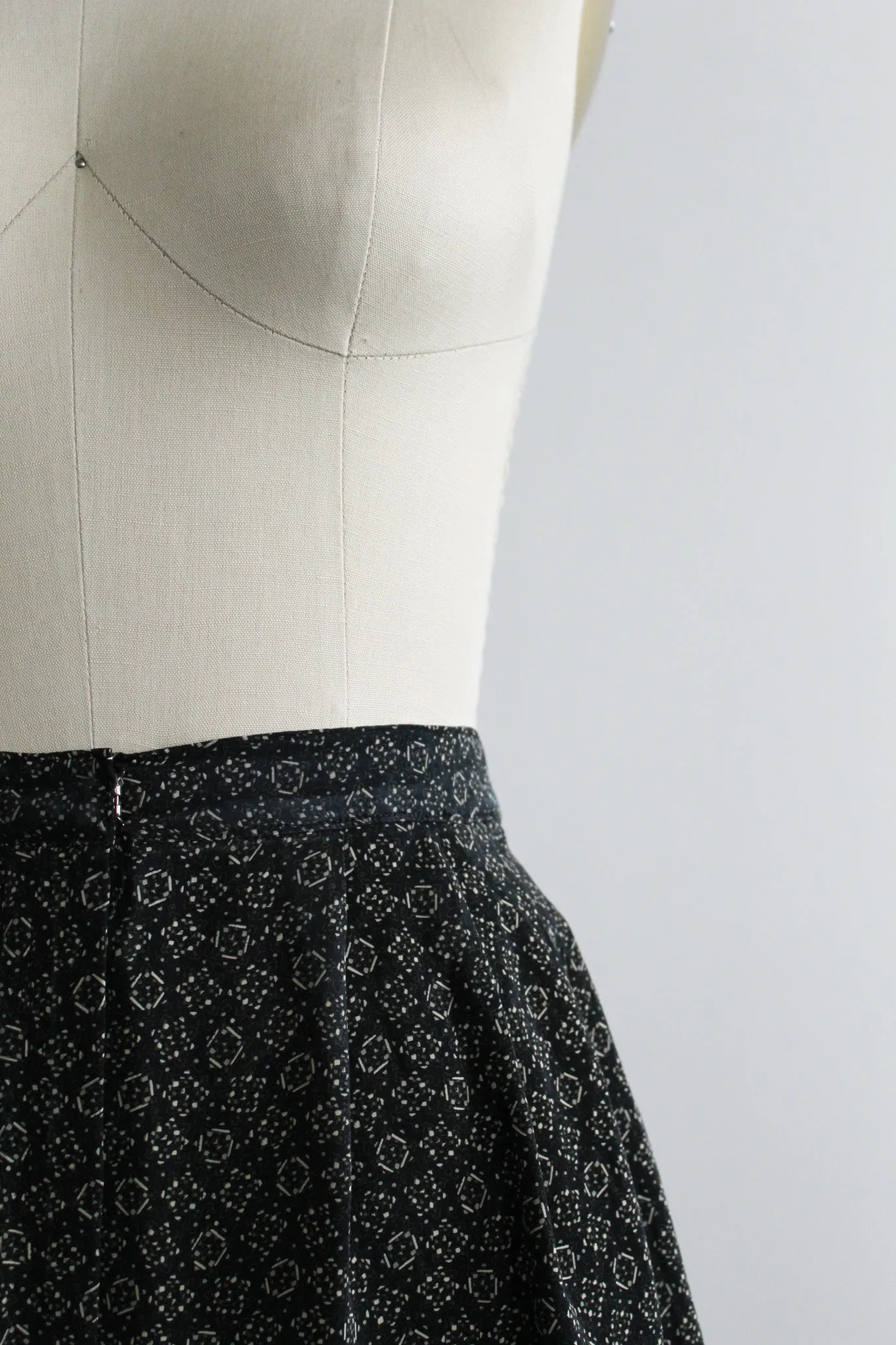 foulard shorts 1919 Vintage
