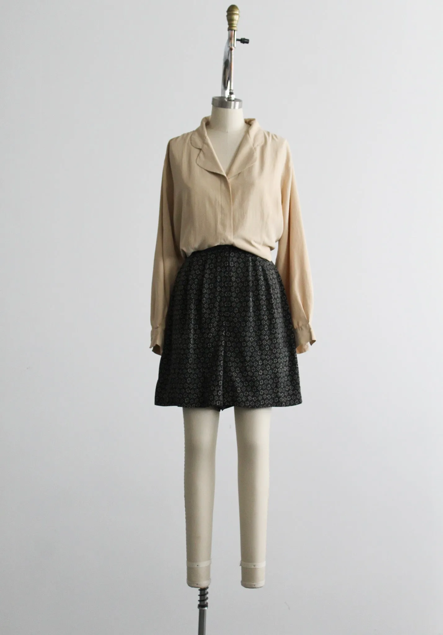 foulard shorts 1919 Vintage
