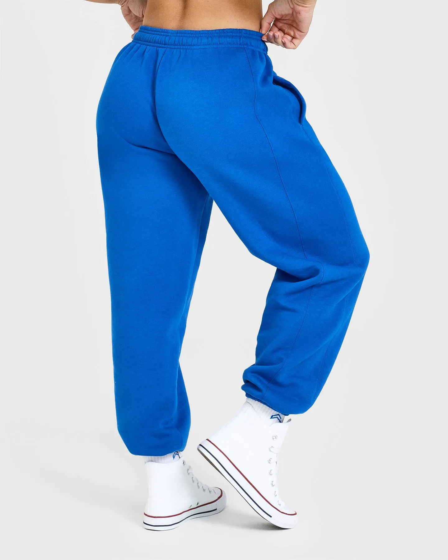 Foundations Jogger With Graphic | Oasis Blue