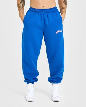 Foundations Jogger With Graphic | Oasis Blue