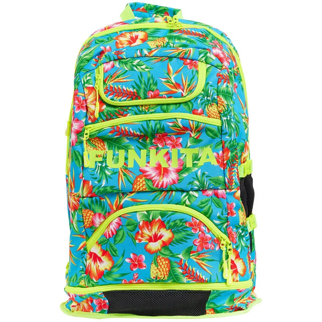 Funkita Elite Squad Backpack 36L Blue Hawaii