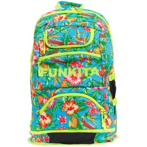 Funkita Elite Squad Backpack 36L Blue Hawaii