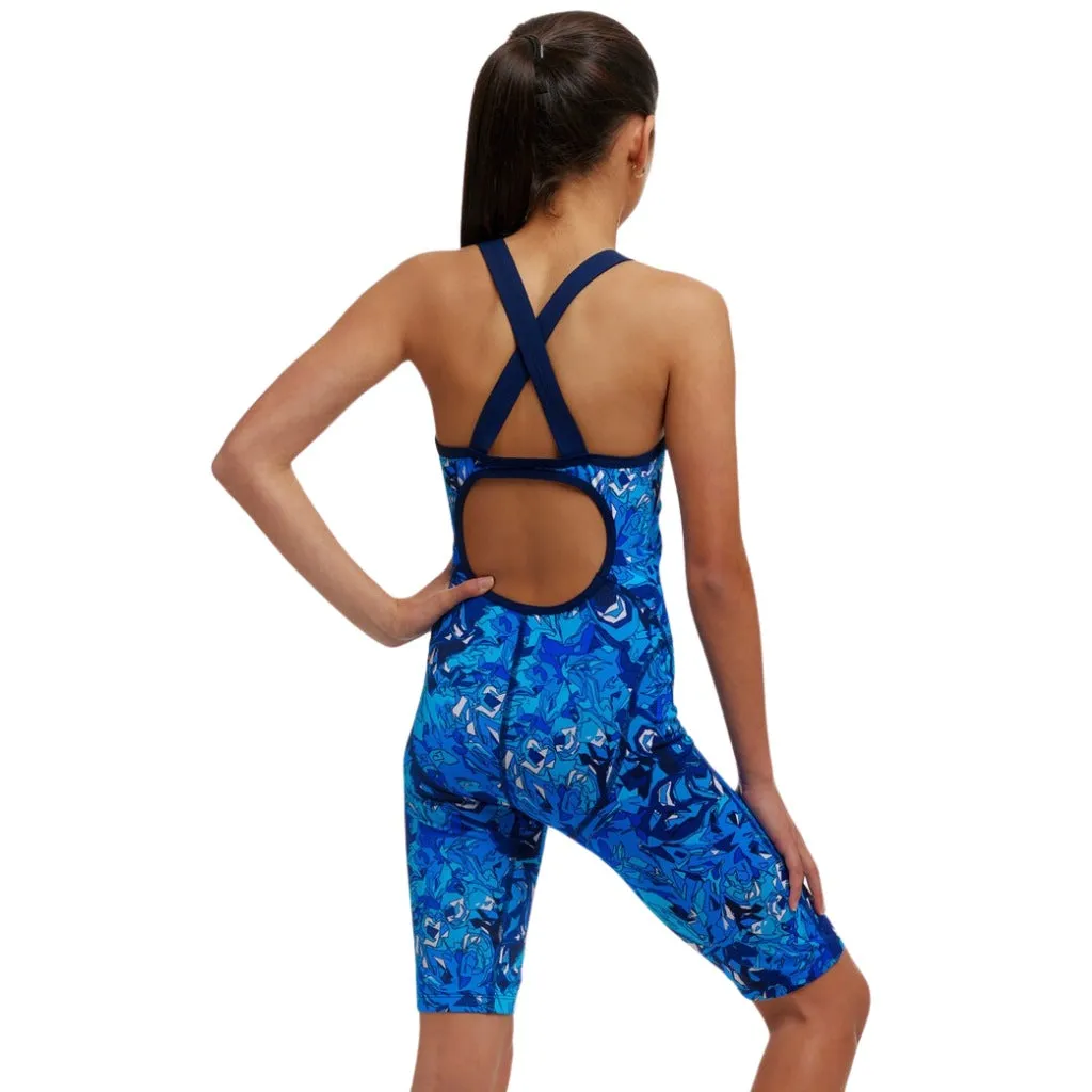 Funkita Girl's Fast Legs True Bluey
