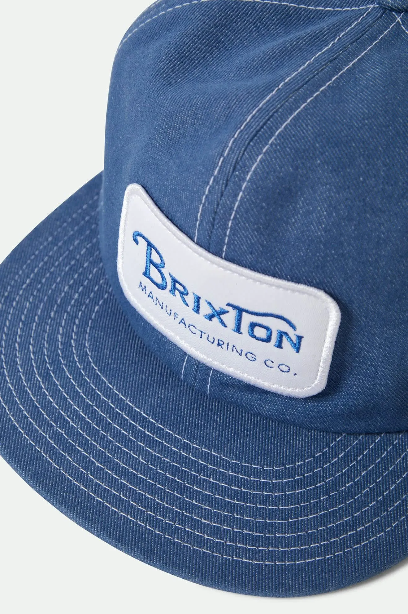 Grade Snapback - Denim Brixton