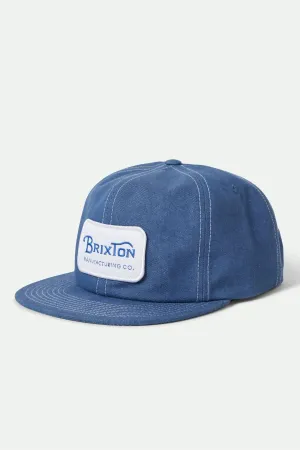 Grade Snapback - Denim Brixton