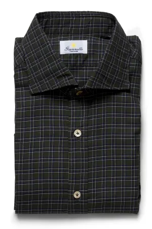 Green Check Shirt