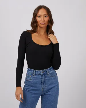 Hazel Long Sleeve Black