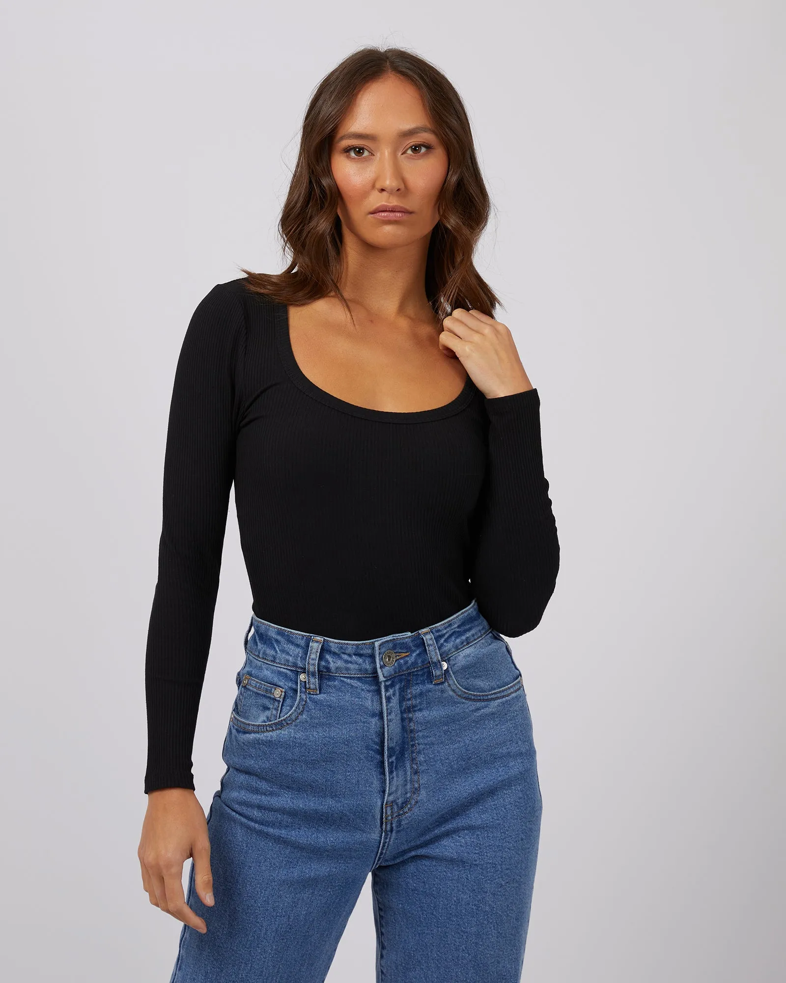 Hazel Long Sleeve Black