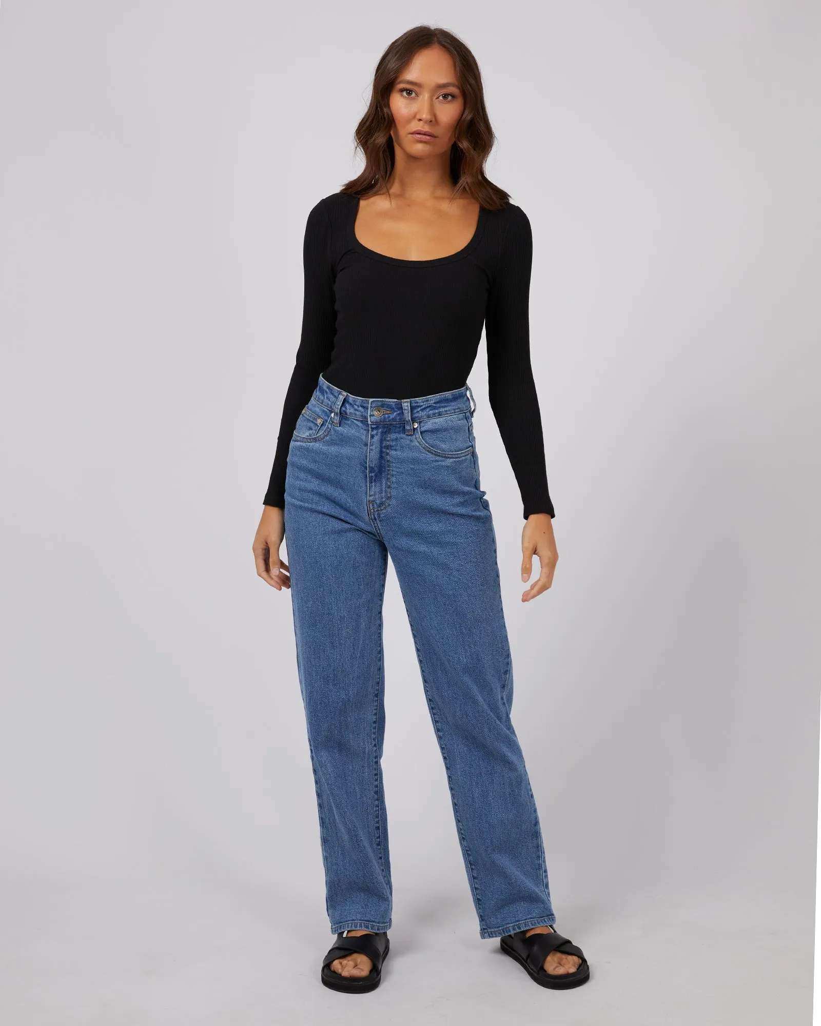 Hazel Long Sleeve Black