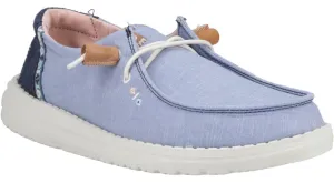 Hey Dude Wendy Chambray Boho 40729 Womens Casual Shoe