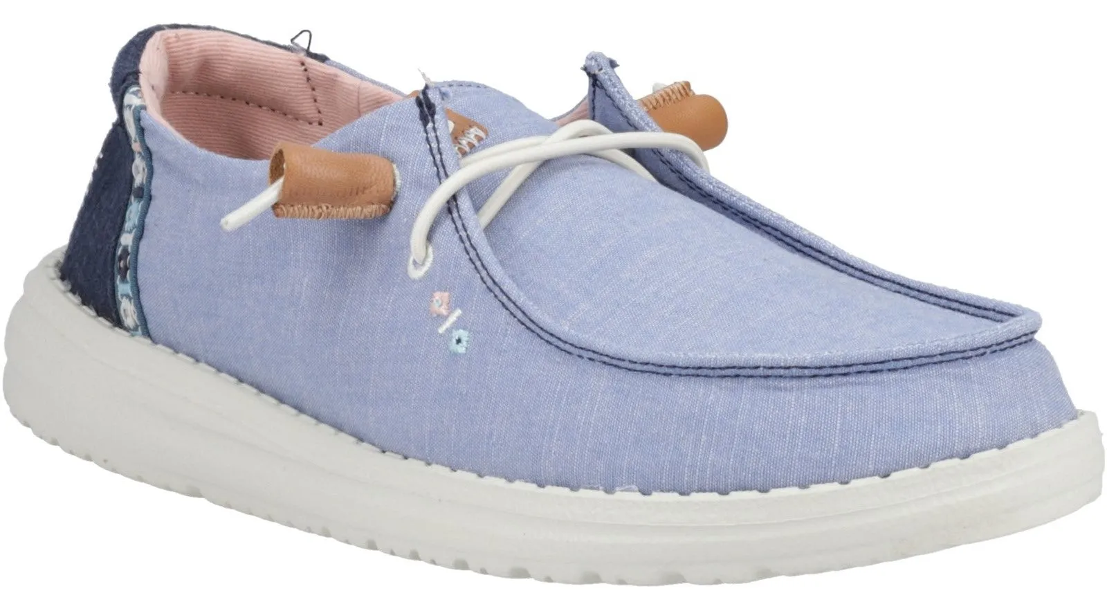 Hey Dude Wendy Chambray Boho 40729 Womens Casual Shoe
