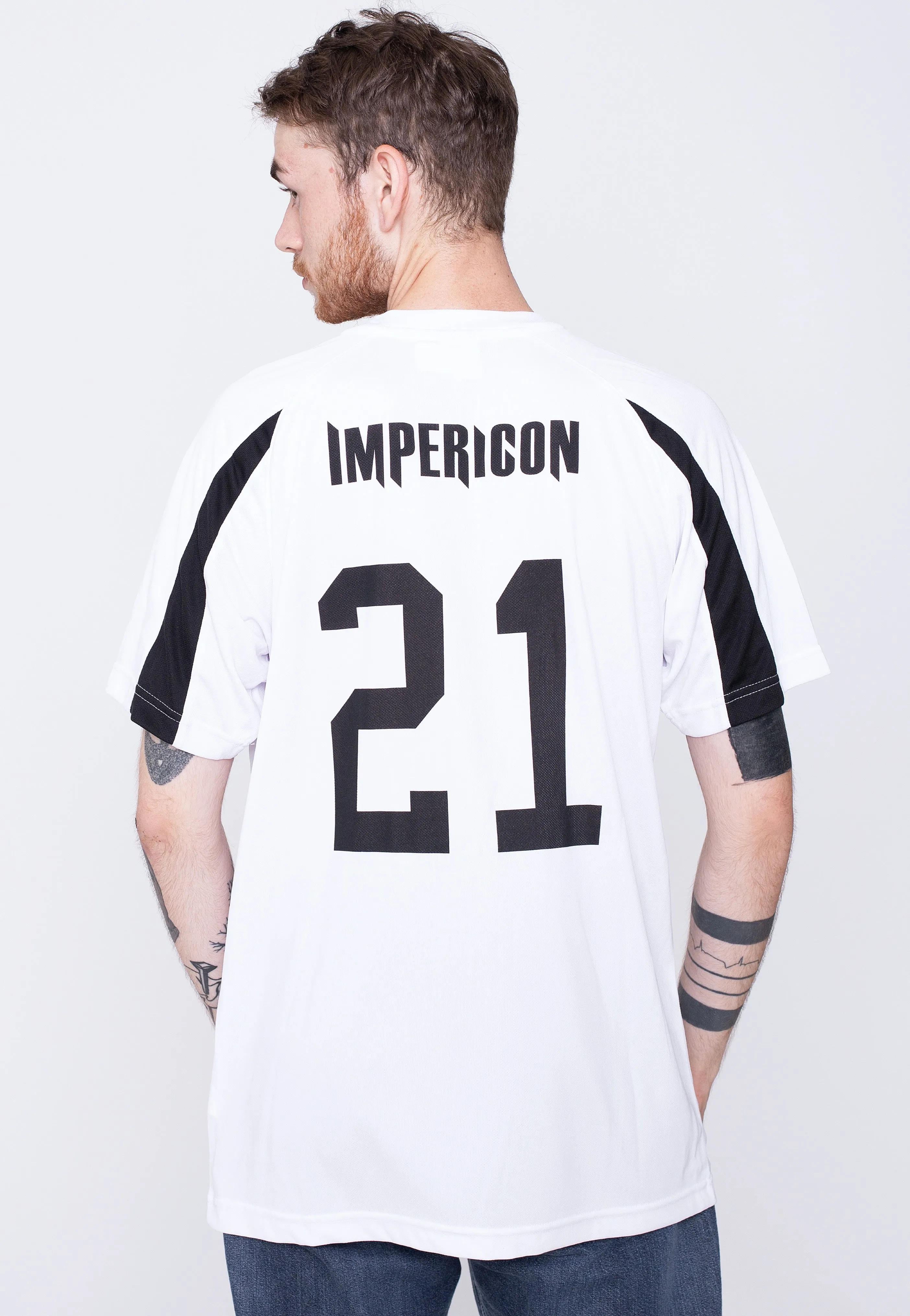 Impericon - Go Sports White/Black Functional - T-Shirt