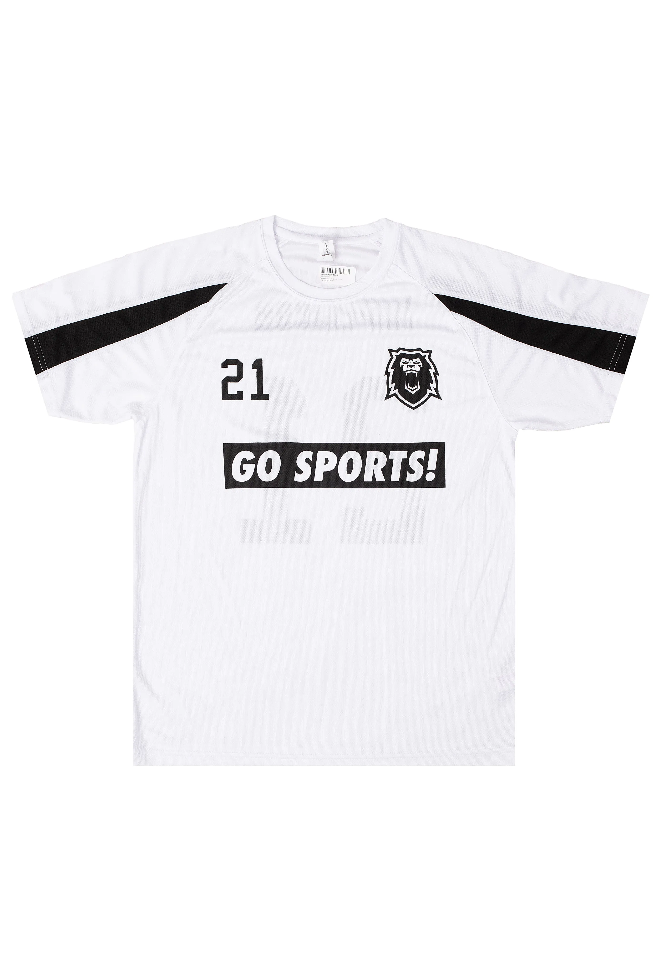 Impericon - Go Sports White/Black Functional - T-Shirt