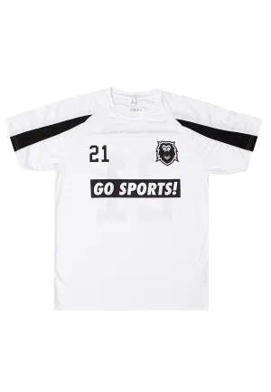 Impericon - Go Sports White/Black Functional - T-Shirt