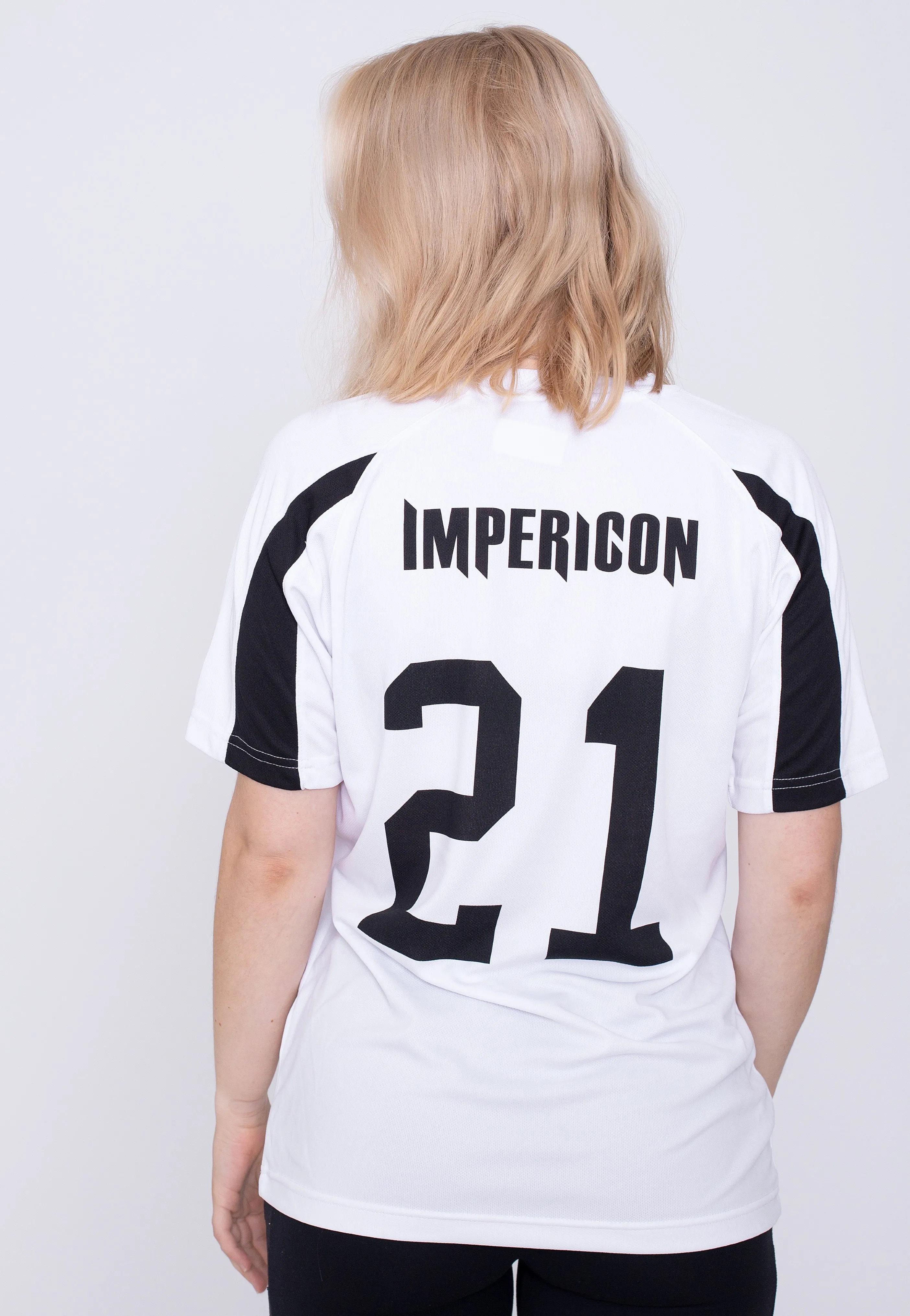Impericon - Go Sports White/Black Functional - T-Shirt