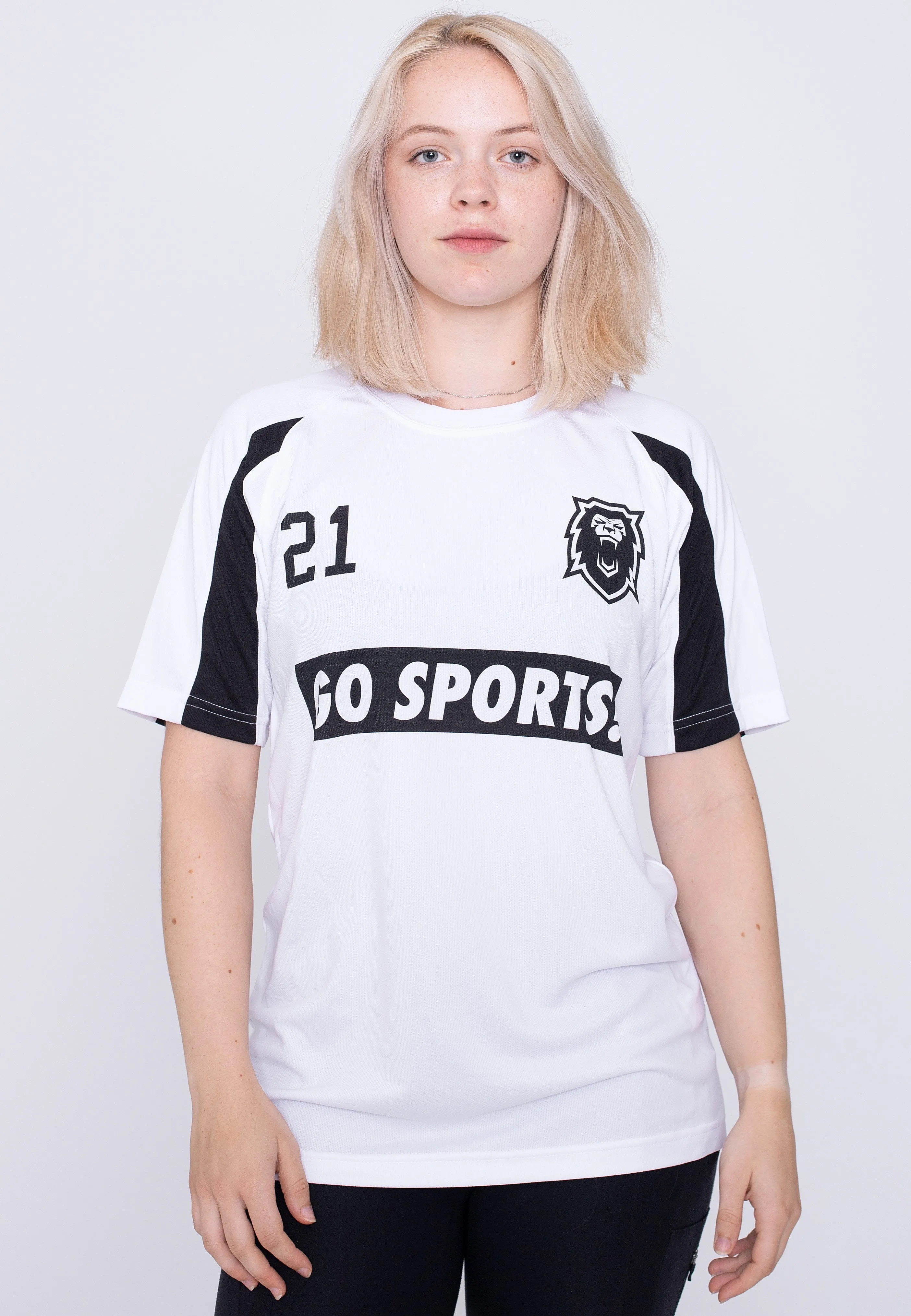 Impericon - Go Sports White/Black Functional - T-Shirt
