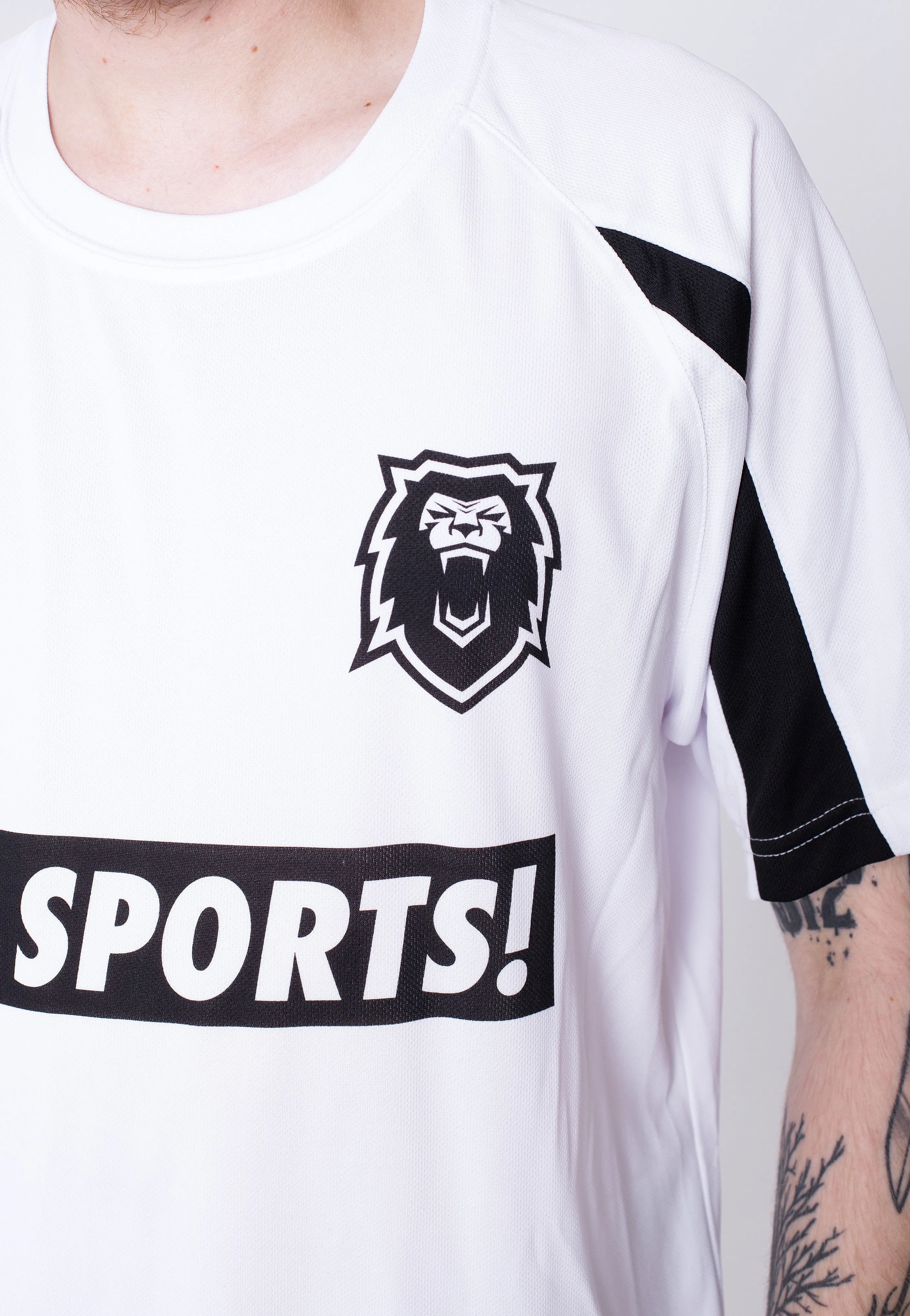 Impericon - Go Sports White/Black Functional - T-Shirt