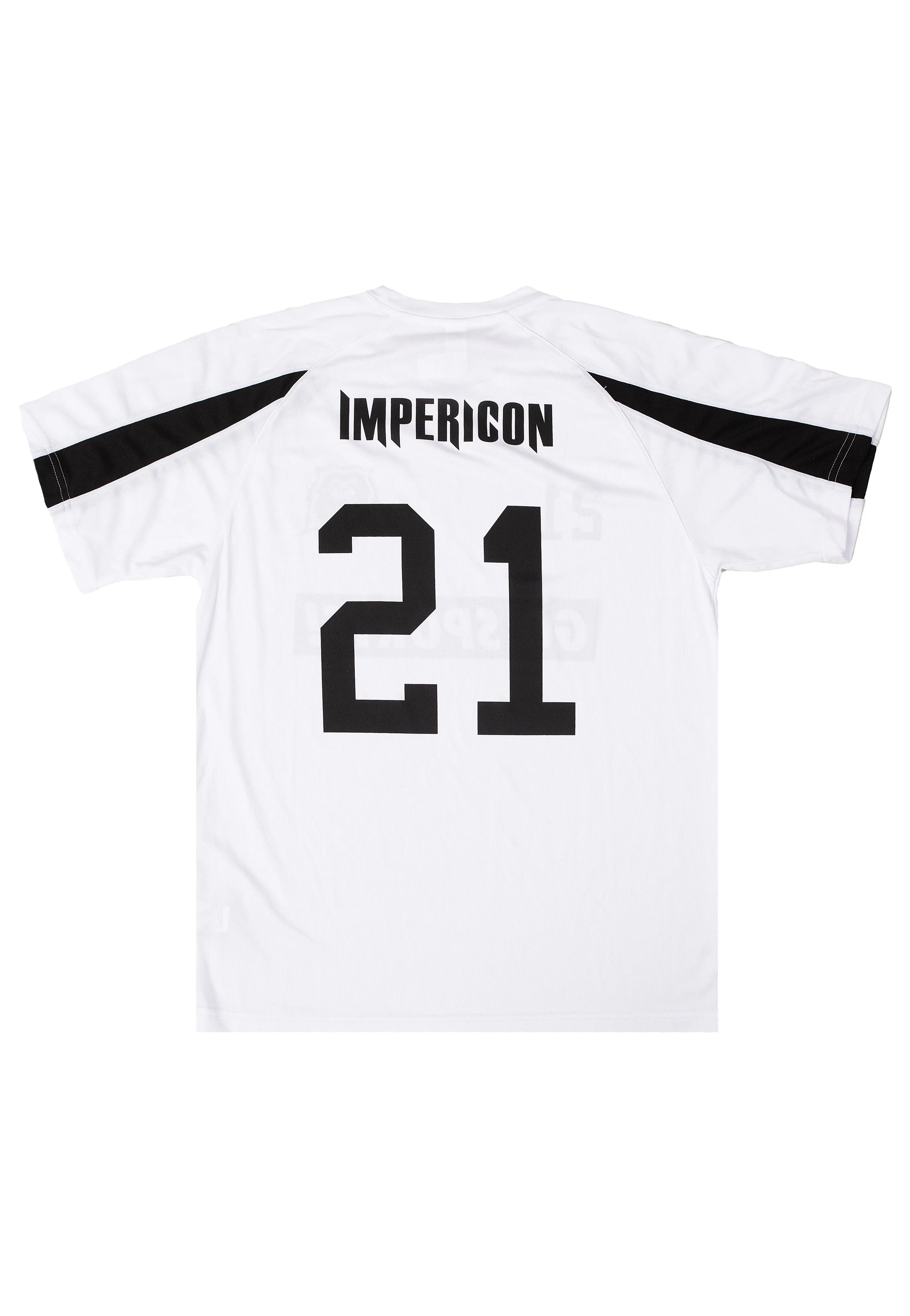 Impericon - Go Sports White/Black Functional - T-Shirt