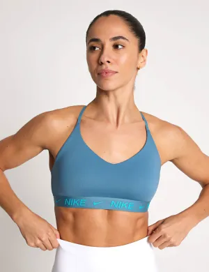 Indy Light Support Sports Bra - Smokey Blue