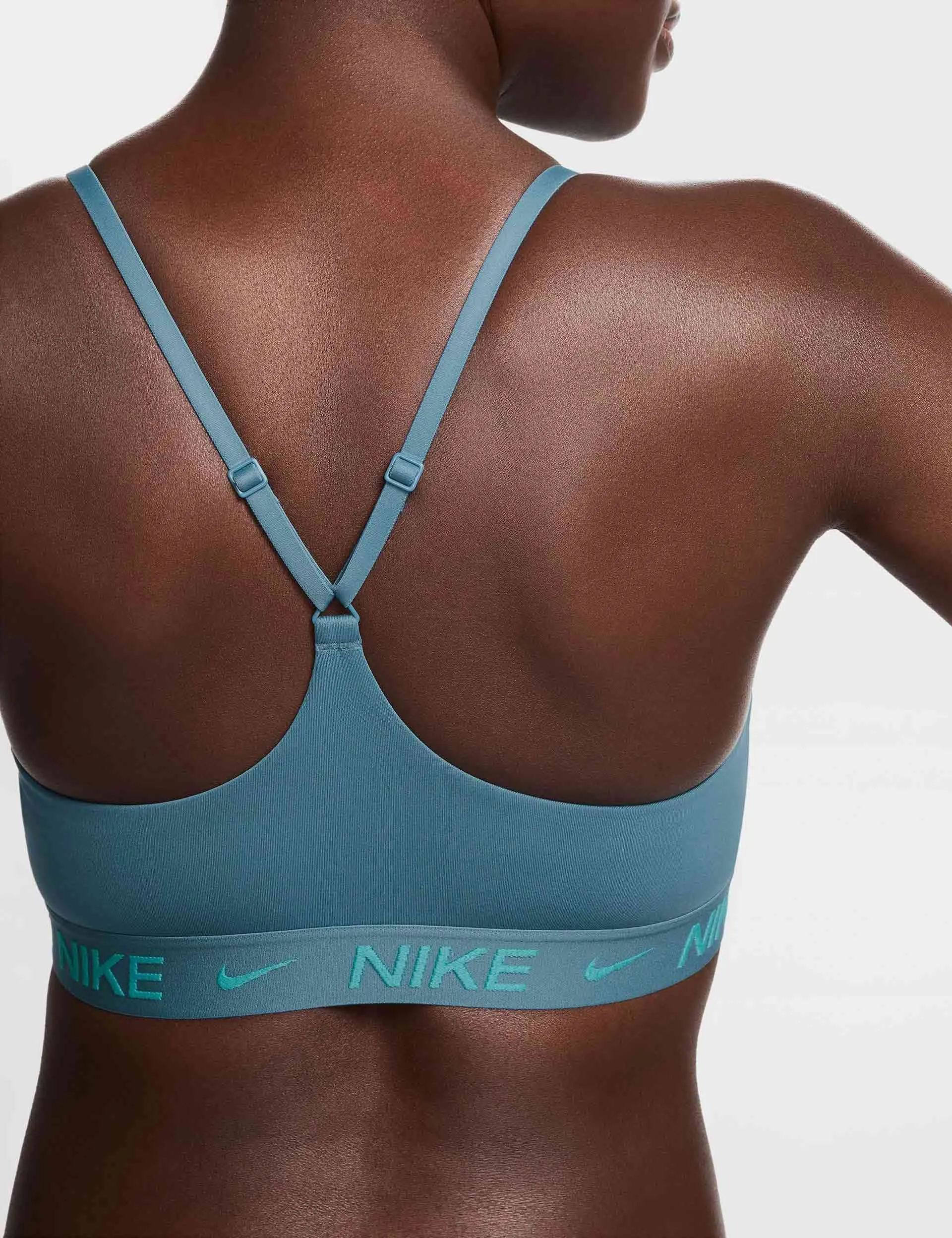 Indy Light Support Sports Bra - Smokey Blue