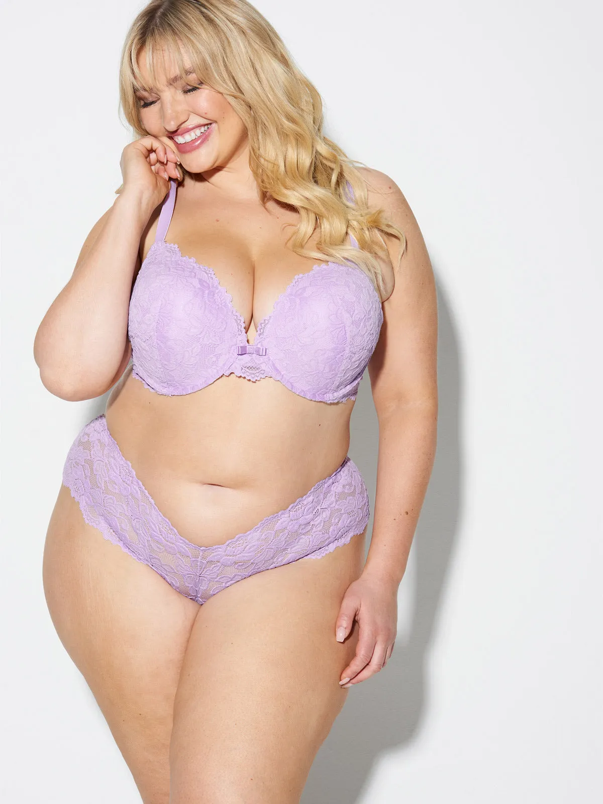 Jessica Lace Push Up Bra by Frederick's of Hollywood