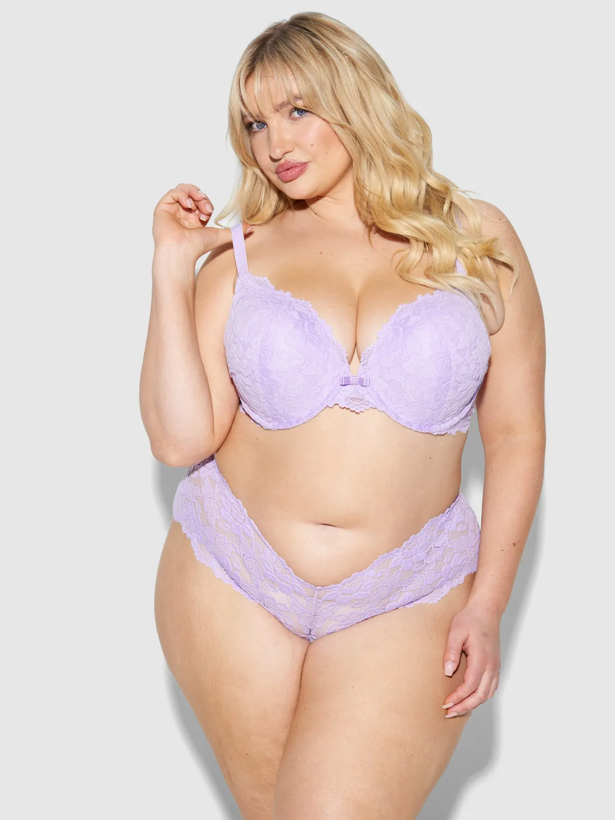 Jessica Lace Push Up Bra by Frederick's of Hollywood
