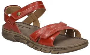 Josef Seibel Brenda 06 Womens Leather Touch Fastening Sandal