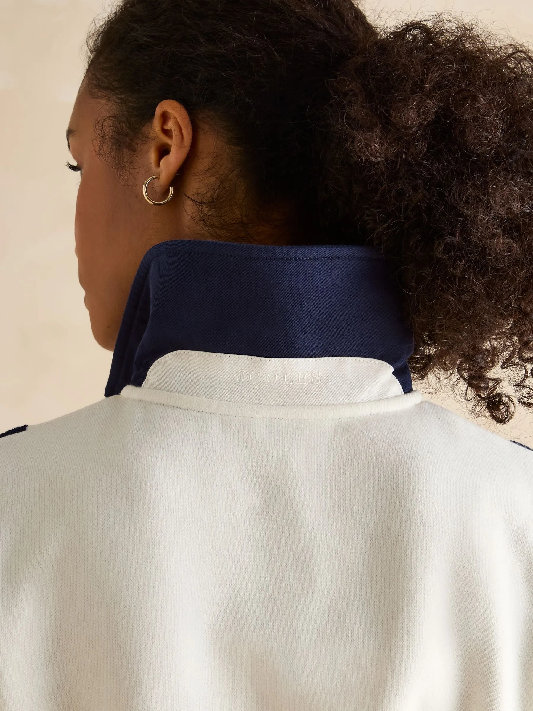 Joules Dawlish Quarter Zip Sweatshirt