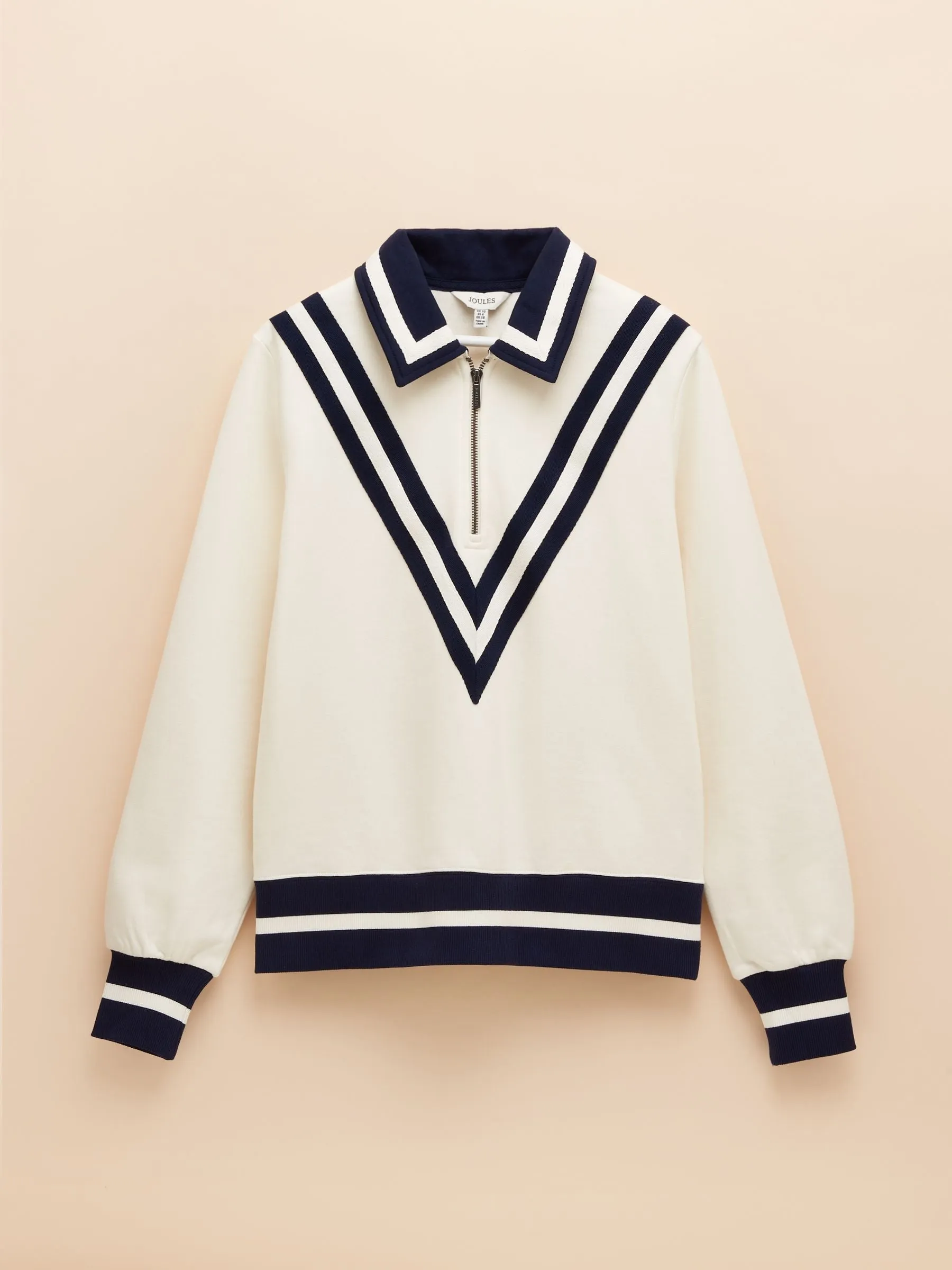 Joules Dawlish Quarter Zip Sweatshirt