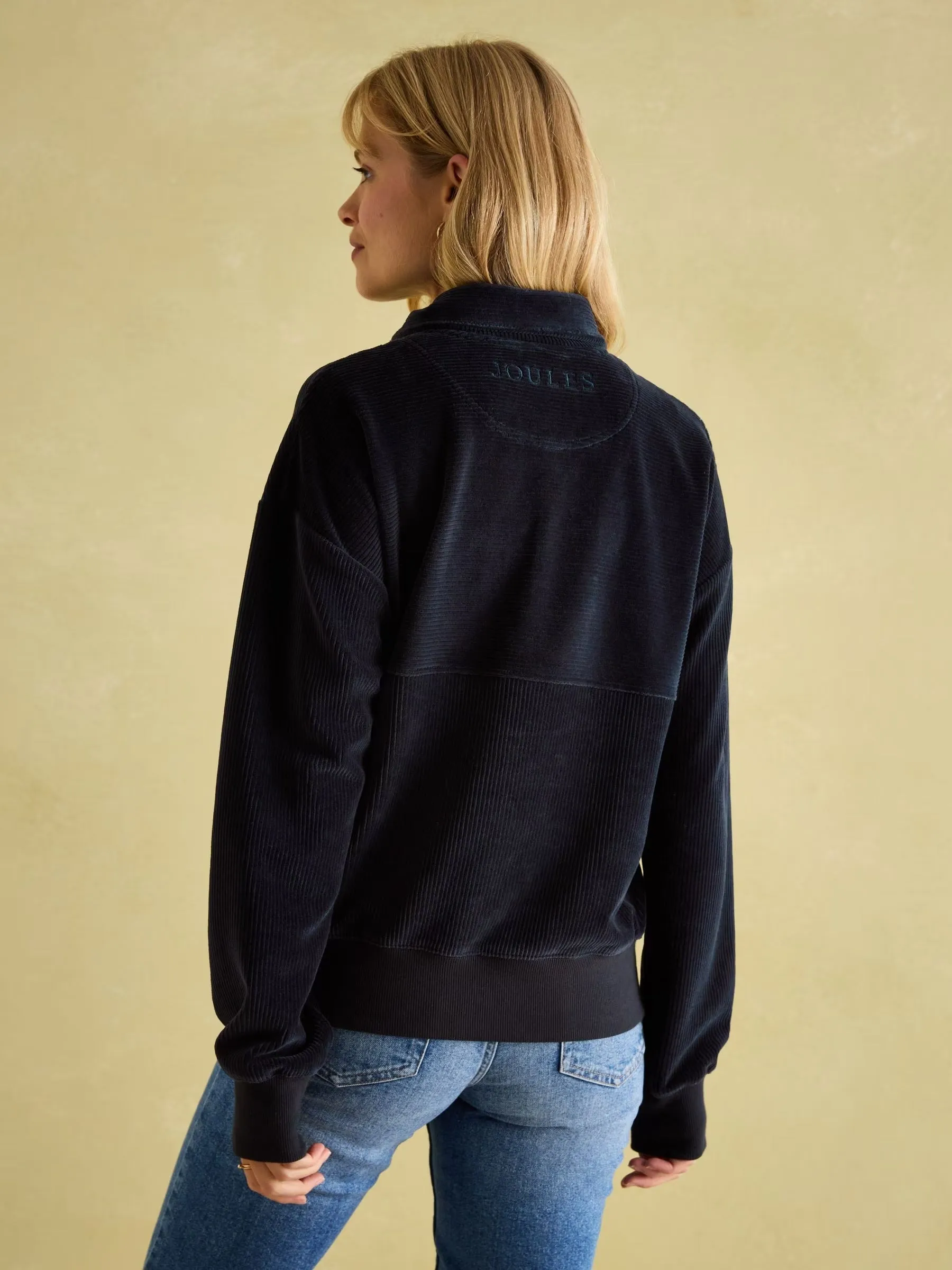 Joules Renee Corduroy Sweatshirt