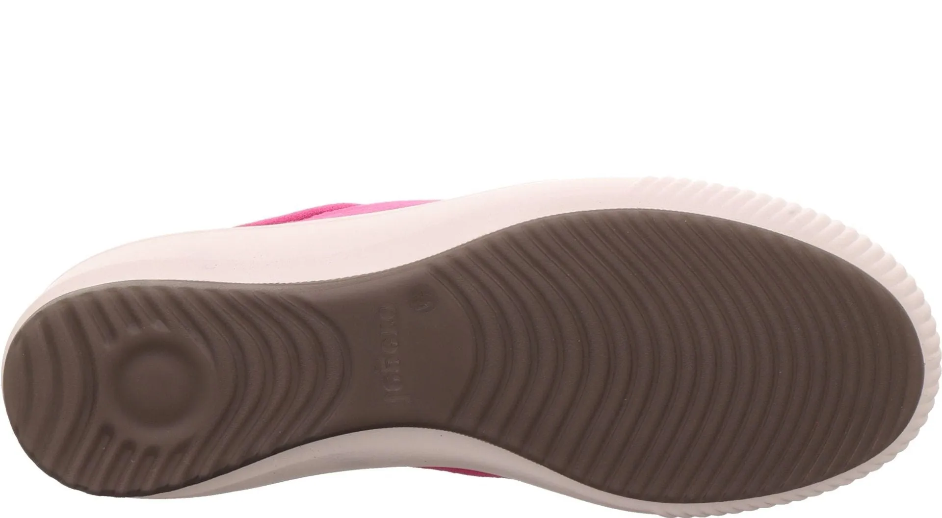 Legero 2-000161 Suede Tanaro 5.0 Womens Lace Up Trainer